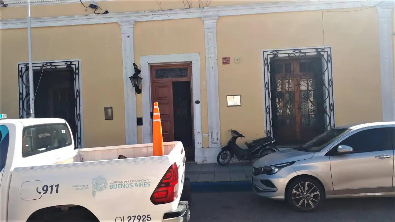 El joven que denunció golpiza de la policía acusó que además le robaron dinero que llevaba en la billetera