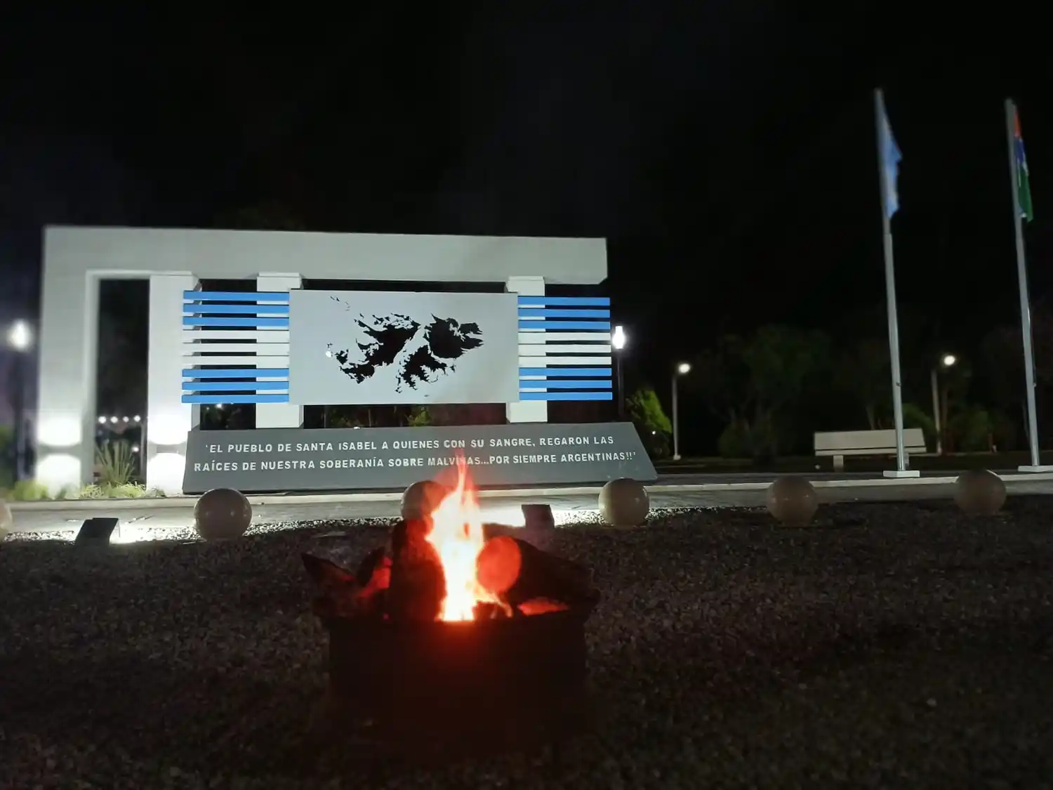 Un 2 de abril colmado de emoción y patriotismo.