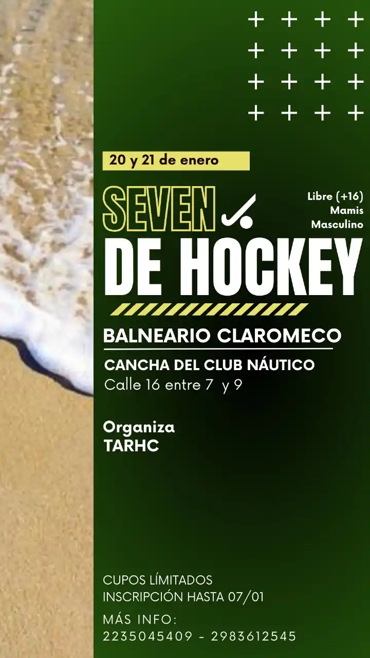 El TARHC prepara sus Seven en hockey y rugby 