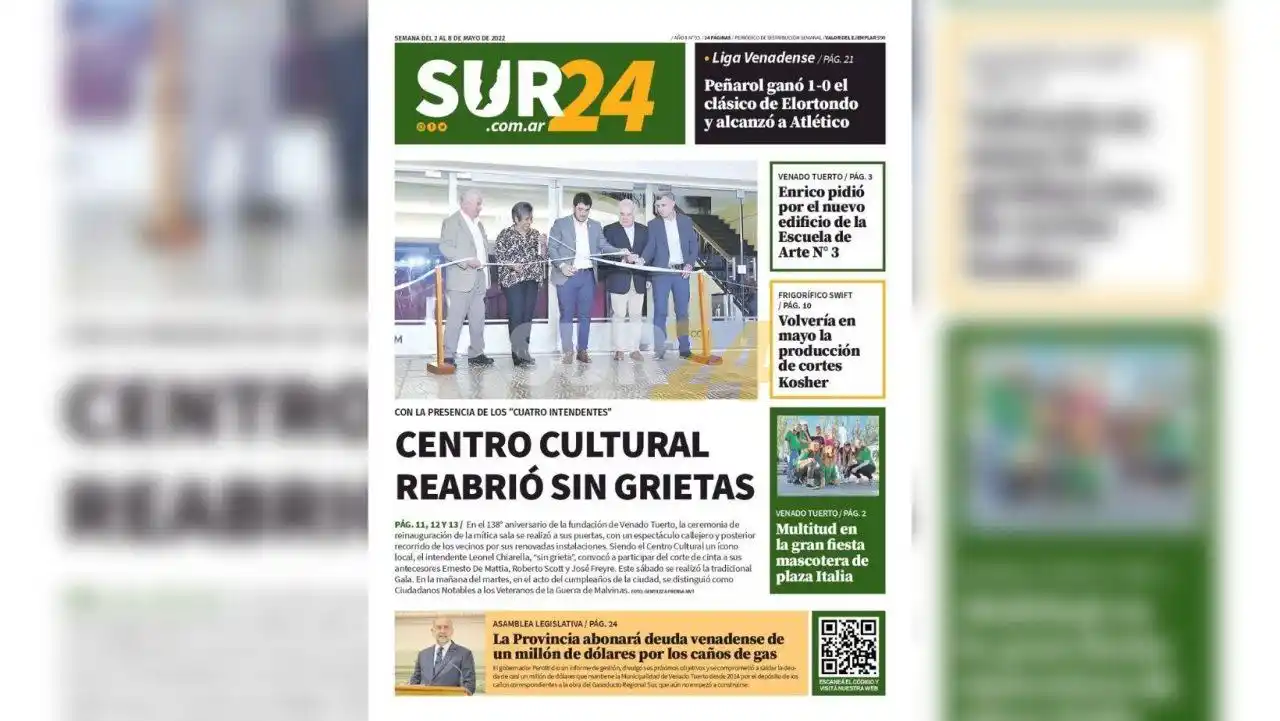 Número 55 de Sur24, para leer online y descargar