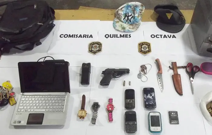 Quilmes: Cayó la banda de la picana 