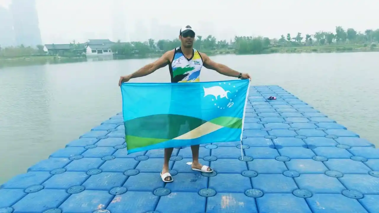 Cuenta regresiva para la presentación de Roberto Palacios en el mundial de China