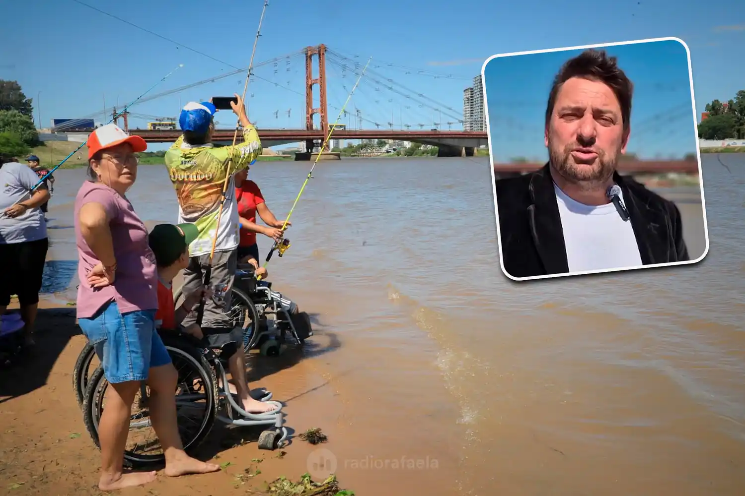 Cuando pescar se vuelve inclusión: el proyecto santafesino de "Pesca Adaptada" que abrió el río para todos