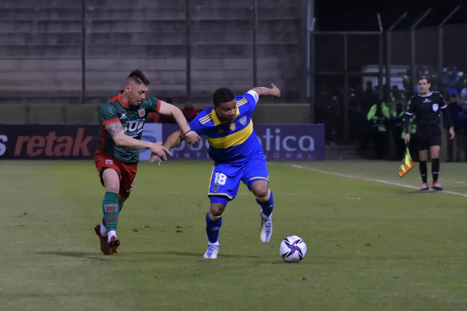Boca, un lógico ganador en la noche salteña