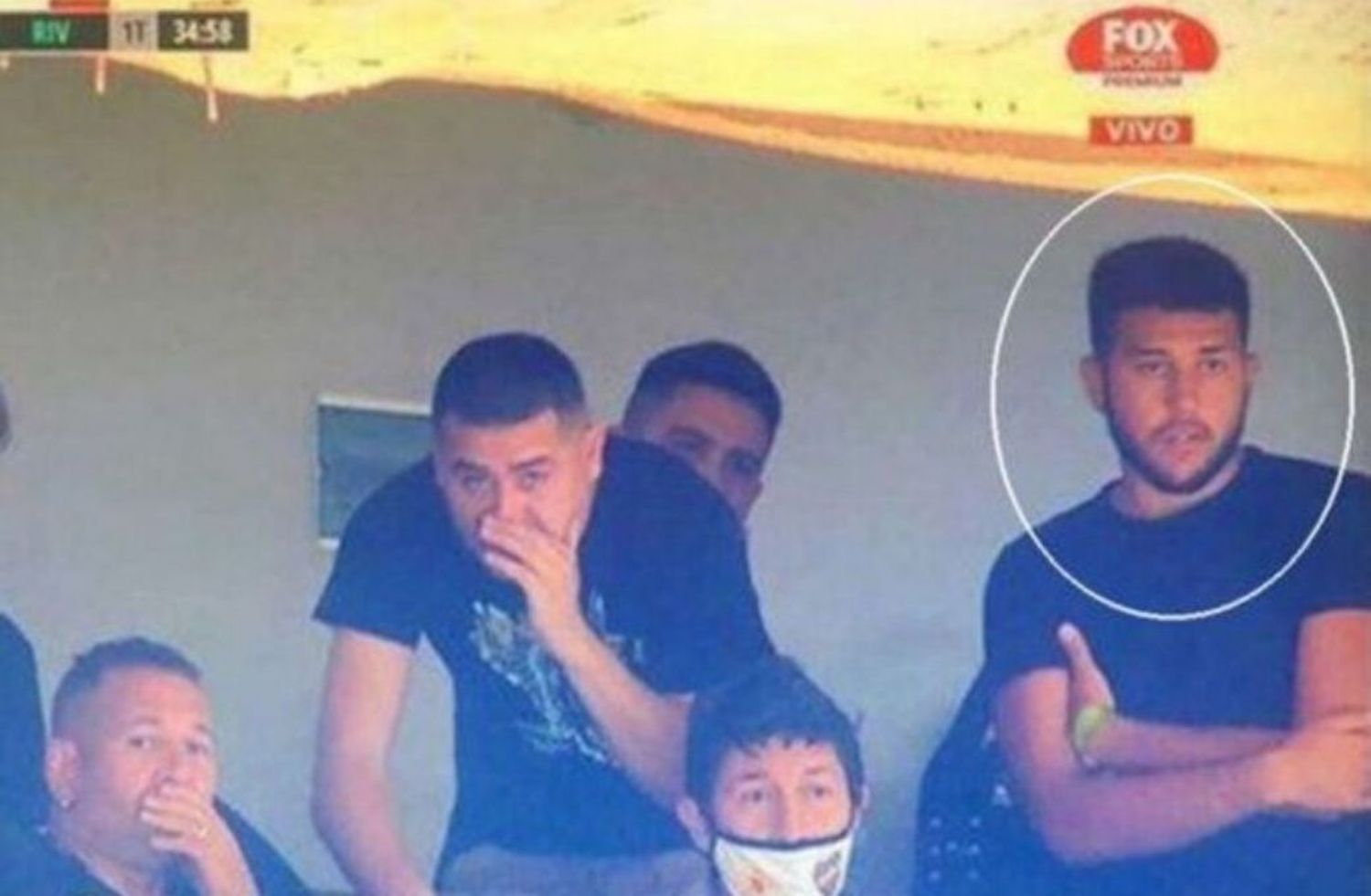 Riquelme deberá declarar porque su hijo fue a la Bombonera sin hacer aislamiento