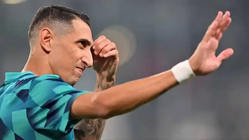 Se confirmó la lesión de Ángel Di María: cuánto tiempo estará sin jugar