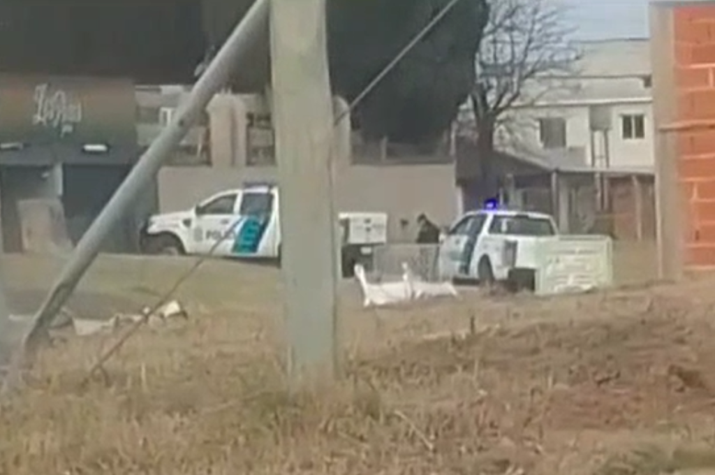 El personal del hotel, decidió llamar a la policía.