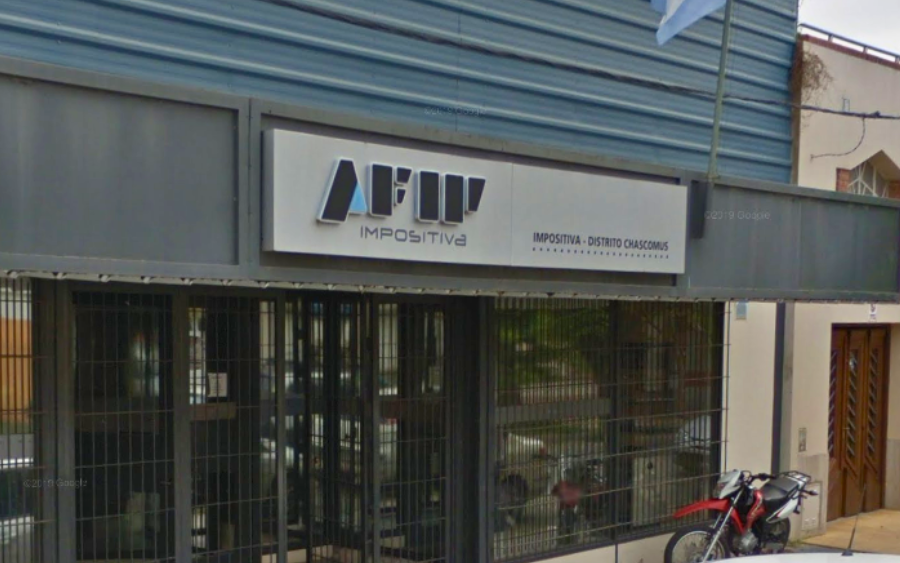 Oficina de ARCA ex Afip En Chascomús (Maps)