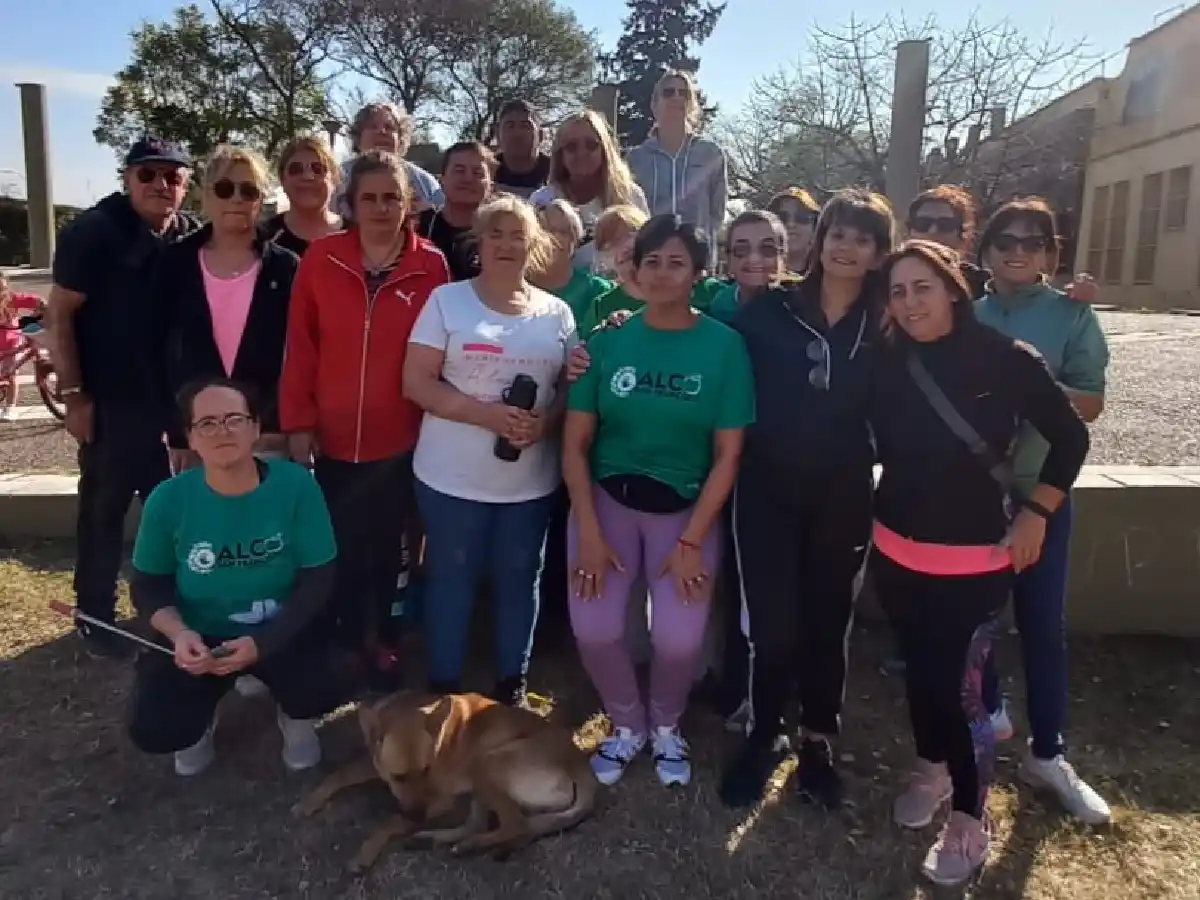 En el Día de la Obesidad  Alco San Francisco sale a concientizar con una caminata   