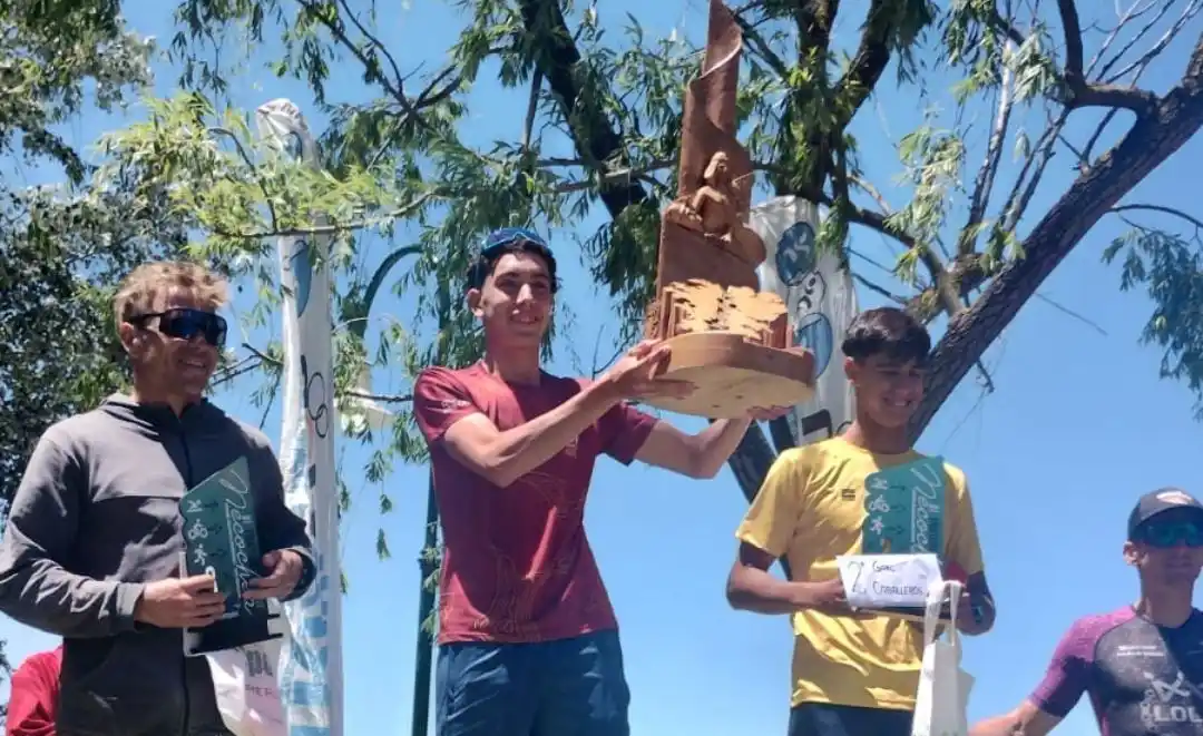 Tiago Muñoz ganó en Necochea