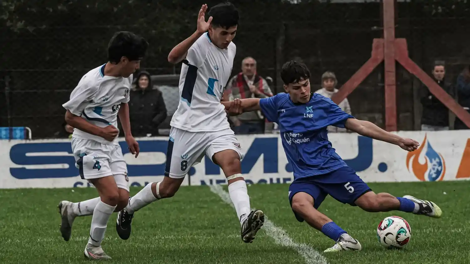 El Seleccionado Sub-15 de La Liga Necochea de Fútbol debutará en Ayacucho