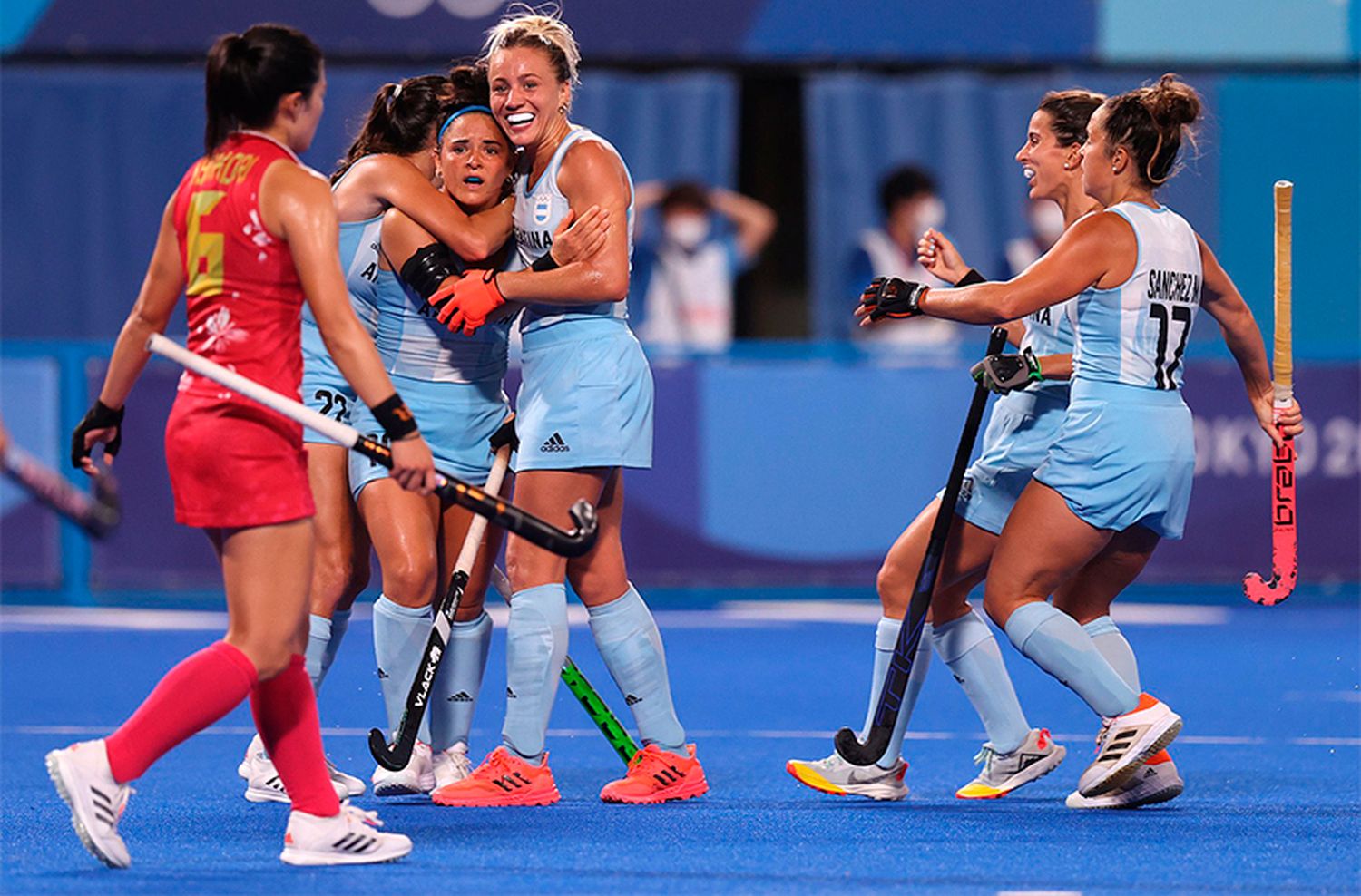 Las Leonas vencieron a Japón y siguen a paso firme en Tokio 2020