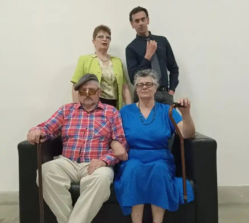 En septiembre se estrenará la obra teatral ¡¿A la vejez, divorcio?!