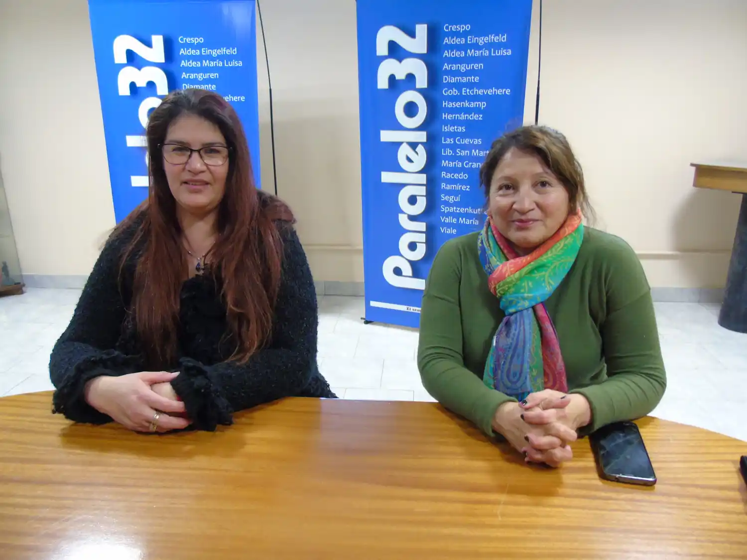 “Tenía 14 años y me fui de la escuela, pero fue maravilloso volver a estudiar”, dice Nélida