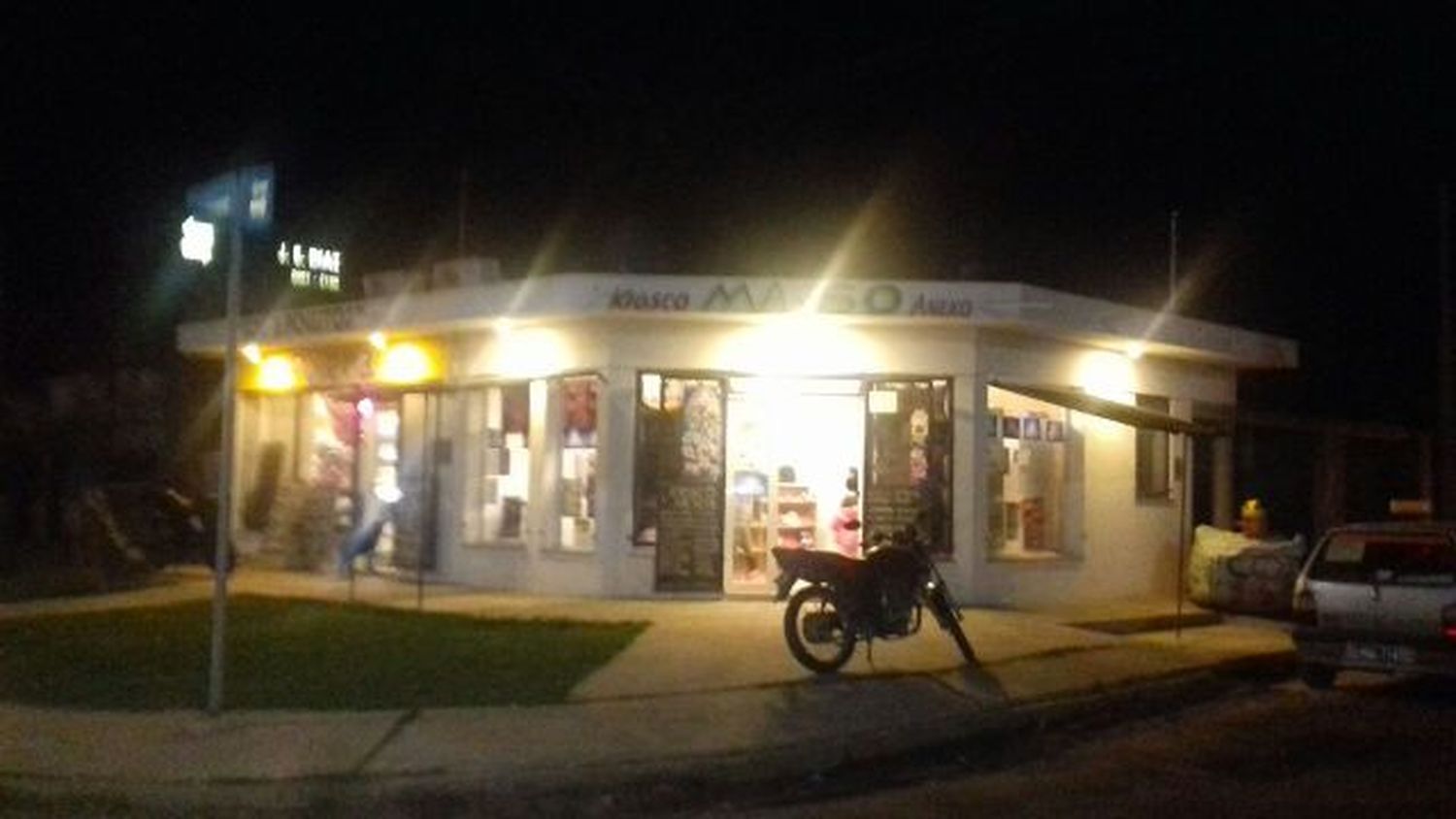 Un hombre fue detenido por robar el celular de una kiosquera
