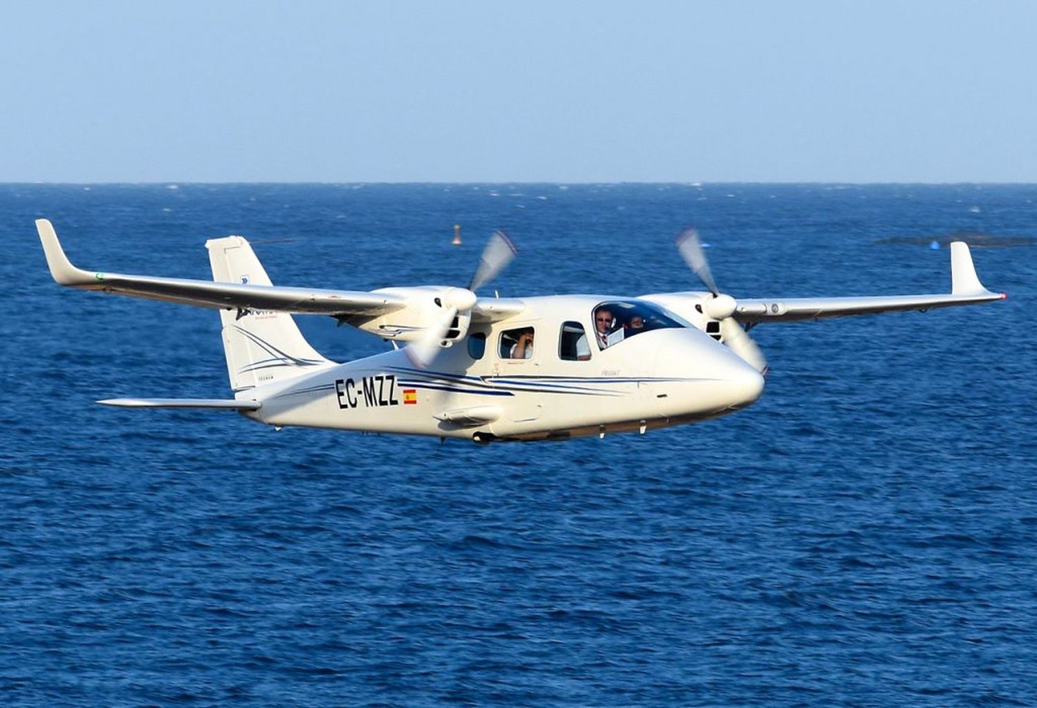 Una academía de aviación española ordenó tres Tecnam