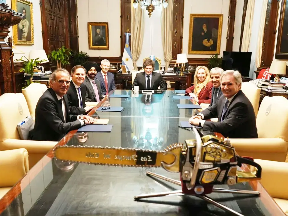 El Banco Mundial prepara un “apoyo significativo en el corto plazo” para la administración de Javier Milei