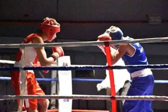 El Box amateur vuelve a subir al ring en el Gimnasio Municipal