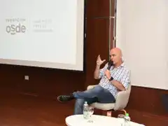 Sacheri y los secretos de la adaptación de "El secreto de sus ojos"