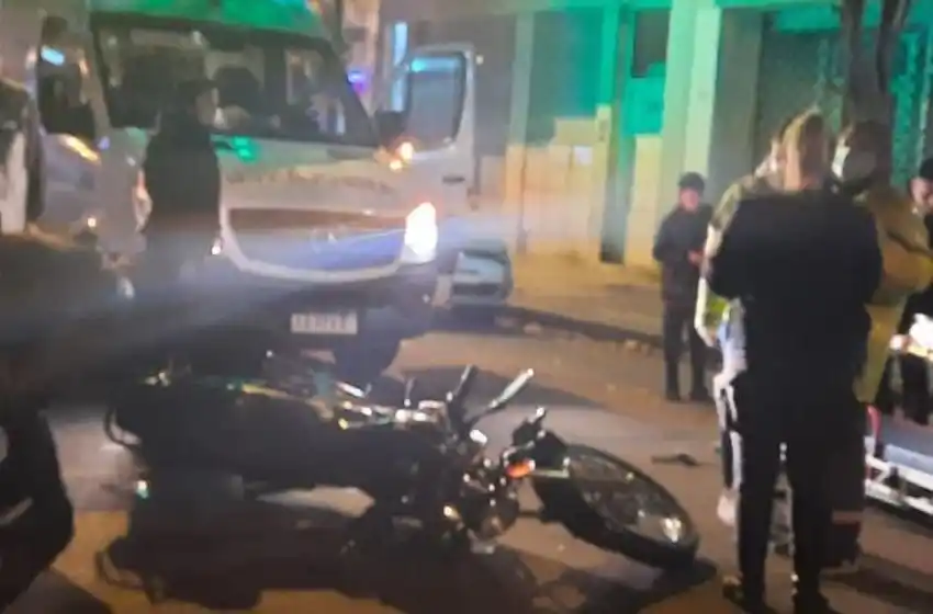 Inspector de tránsito atropelló a un peatón: era policía