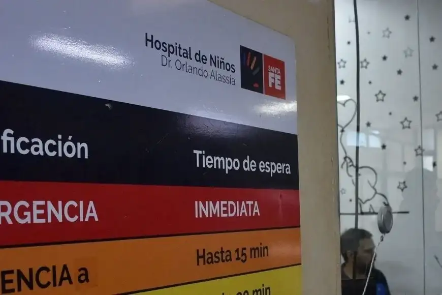 Una niña de un año tomó lavandina y terminó internada de urgencia en el Hospital Alassia - 1