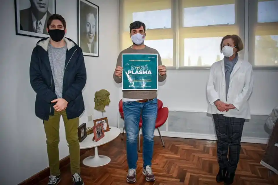 Castelli: Bonificaciones en las tasas municipales para quienes donen plasma