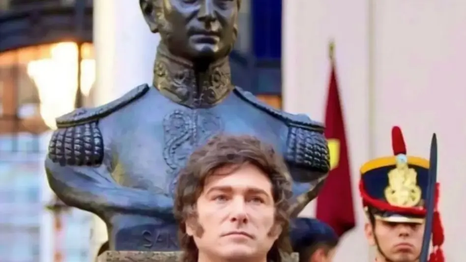 "La moral como política de Estado": el sugestivo mensaje de Milei con un guiño a San Martín
