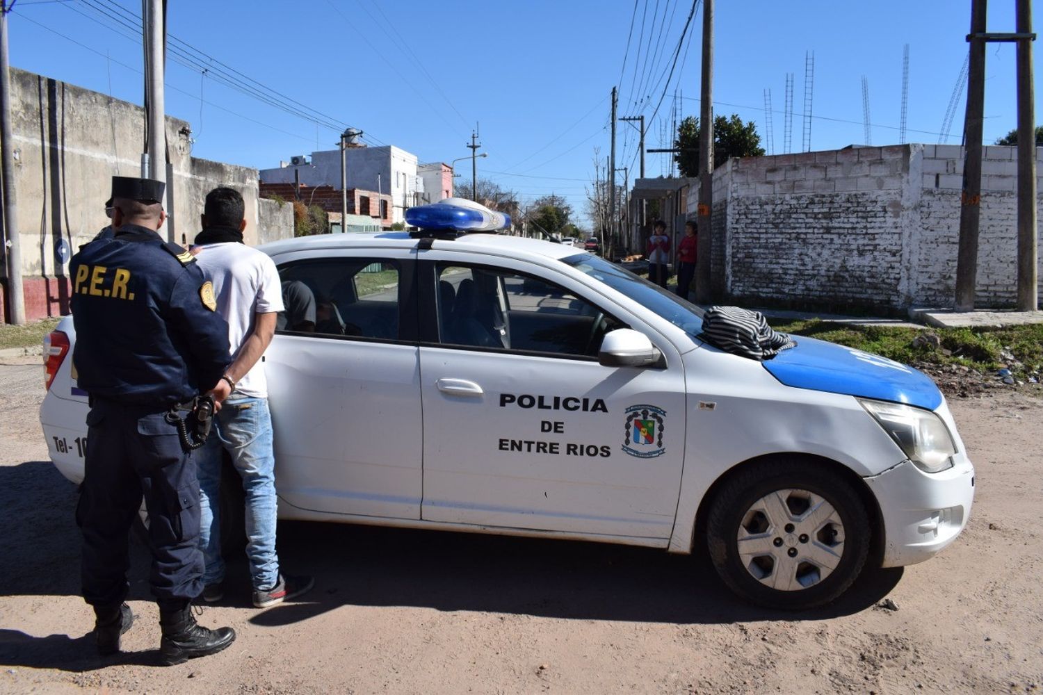 Robó un tanque de agua, se lo vendió a un vecino y más tarde fue detenido