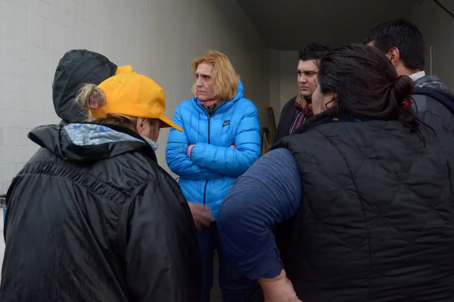 Cooperativas cortan la Ruta 2 en reclamo de trabajo