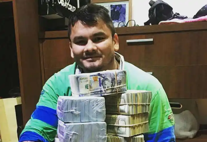 El "Chino" Maidana pidió disculpas por una foto polémica