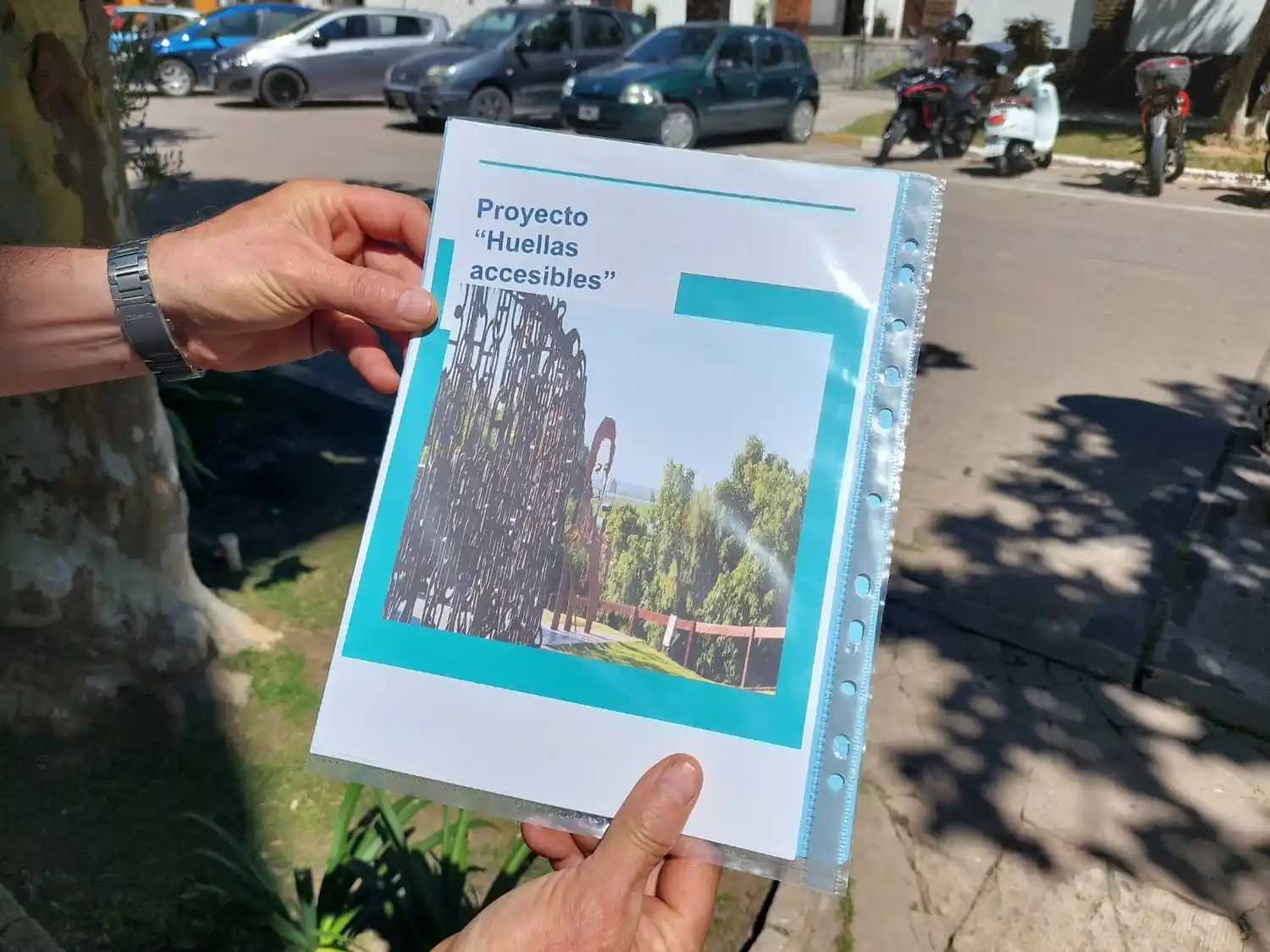 proyecto estudiantes de Vuelta de Obligado presentado al intendente