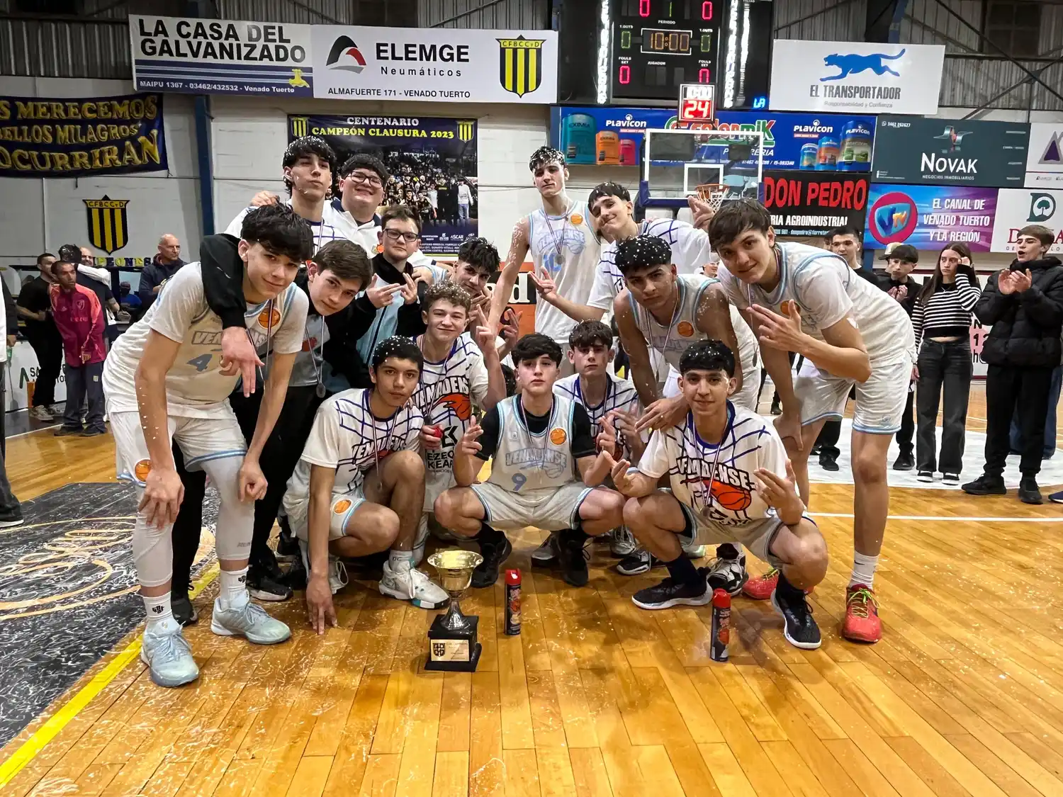 Interasociaciones U15 - 4