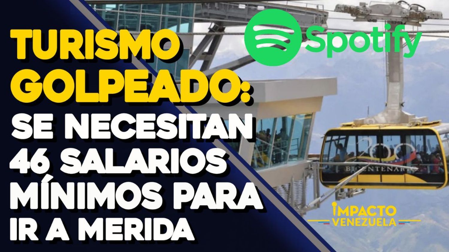 Impacto Venezuela ahora en Spotify