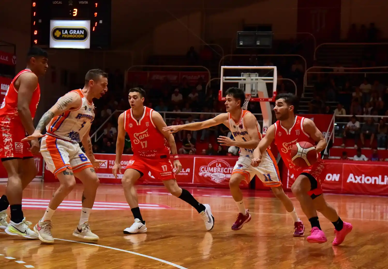 "Sani" quiere seguir por la senda triunfal.