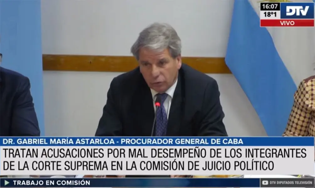 Nueva reunión de la comisión Juicio Político sobre la causa coparticipación