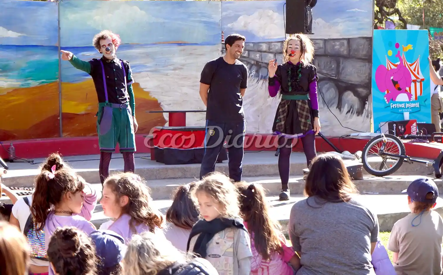 Payasos. Un clásico para los chicos