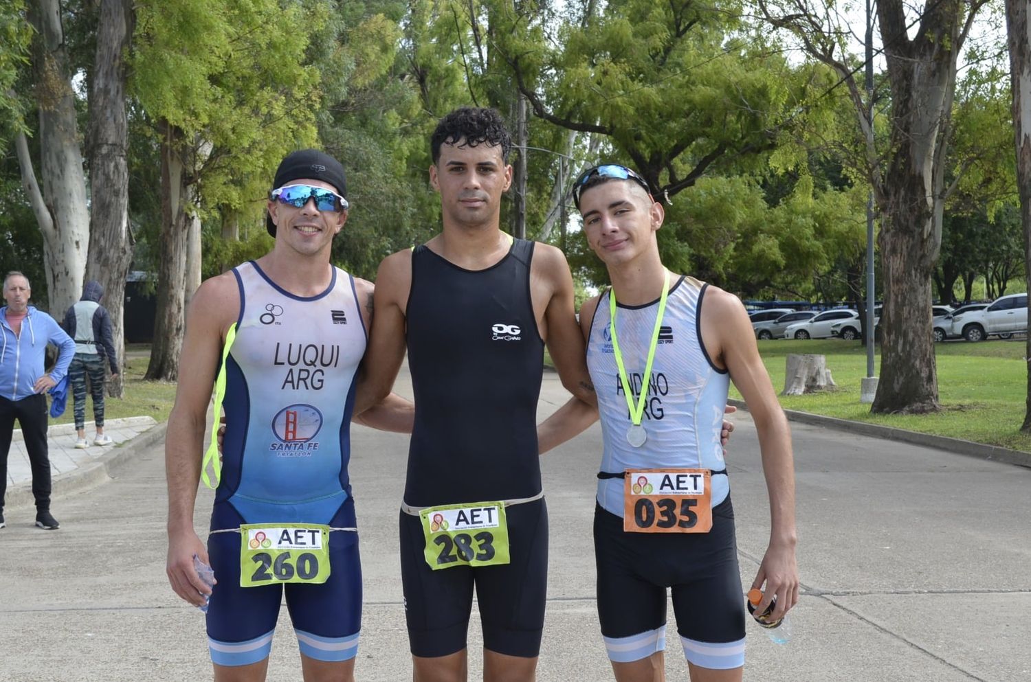 La 7ma fecha del circuito entrerriano de triatlón fue para Clivio
