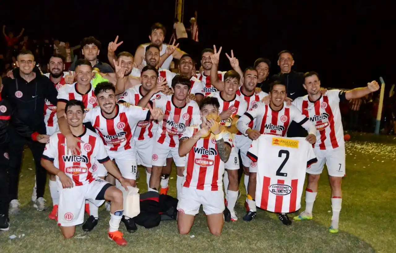 Liga Deportiva del Sur: Firmat FBC ganó el clásico con dos golazos y sigue estirando la ventaja 