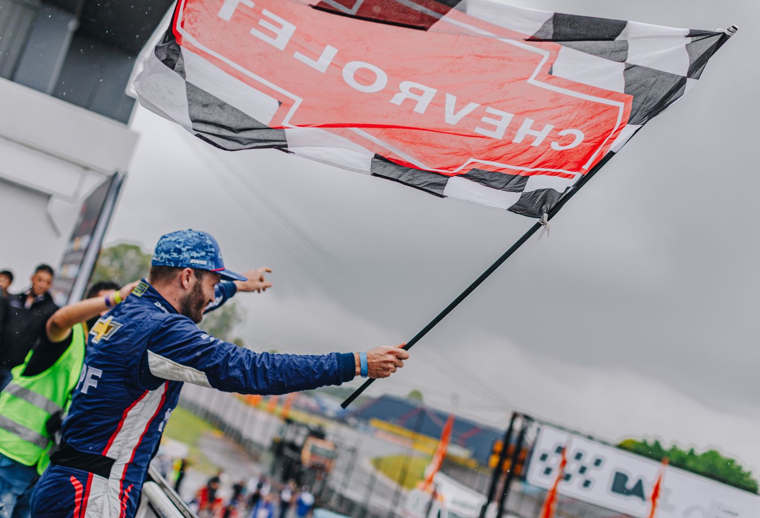 FOTO SÚPER TC2000 Canapino, actual campeón.