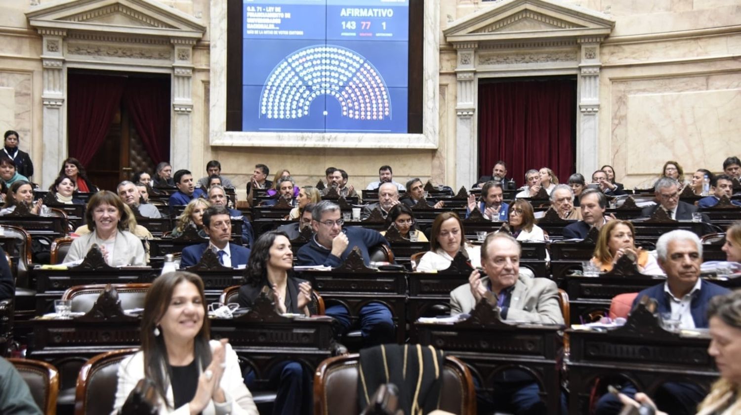 Diputados debatirá por el veto presidencial a la Ley de Financiamiento Universitario