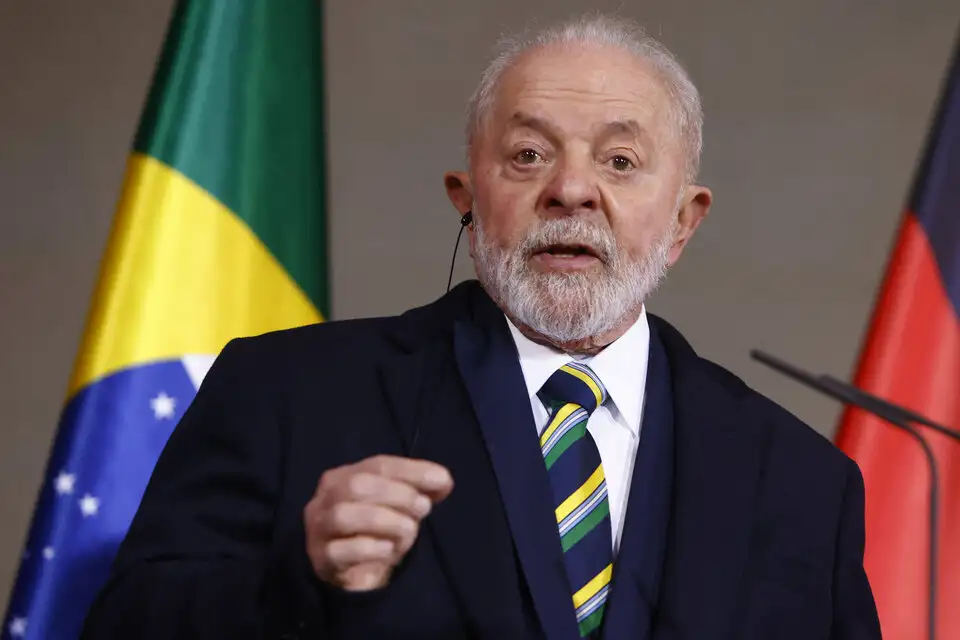 Luiz Inácio Lula da Silva.