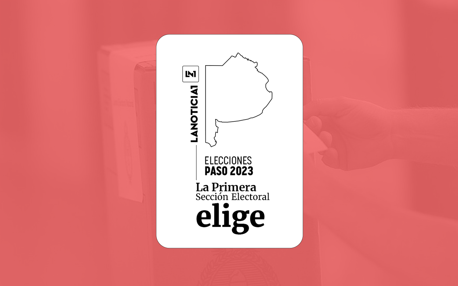 Elecciones PASO 2023: La Primera Sección vota diputados, intendentes, concejales y consejeros escolares