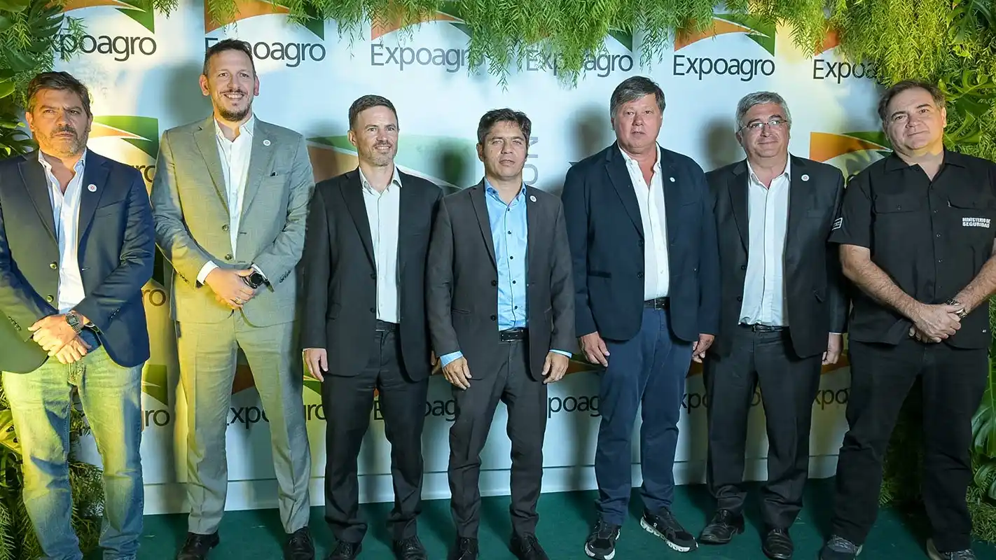 Kicillof en la  Expoagro 2026