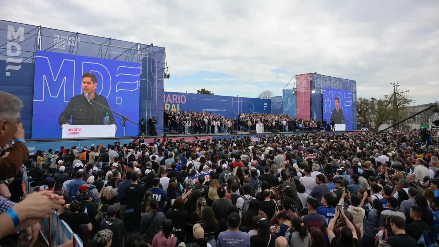 Kicillof se refirió a una eventual candidatura: "Cuenten conmigo para que en 2027 la Argentina tenga una alternativa"