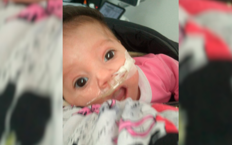 Emilia salió de neonatología y retornó a San Pedro para seguir su recuperación