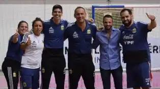 Futsal: el cuerpo técnico y un aporte contra la pandemia