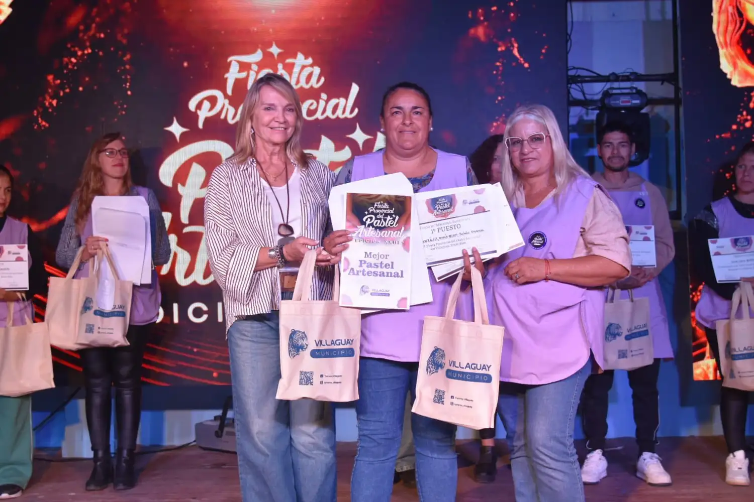 Belén González volvió a consagrarse en Villaguay y celebró el reconocimiento al trabajo artesanal