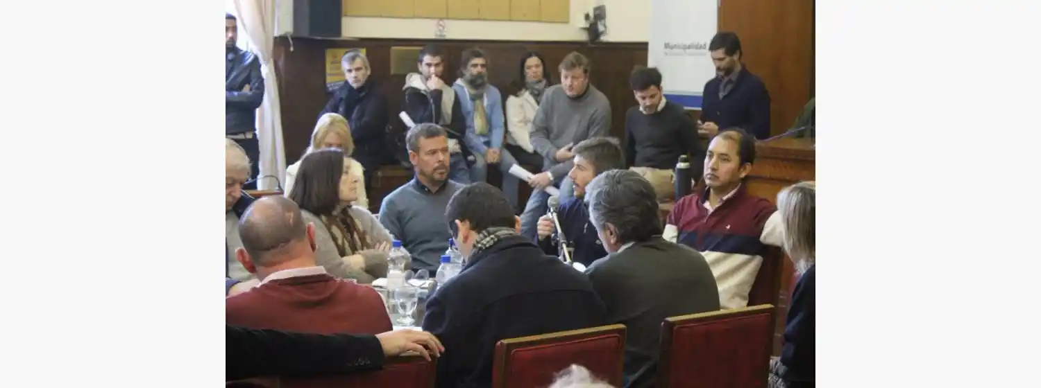Comenzó la discusión por los nuevos pliegos del transporte público