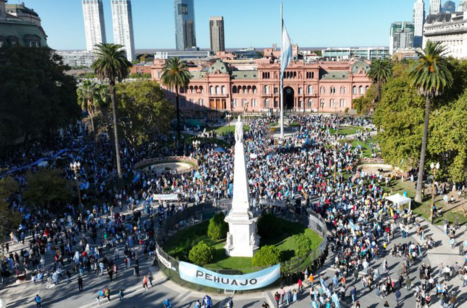 En el día de San Cayetano, la CGT y otras organizaciones sociales harán una marcha en Plaza de Mayo