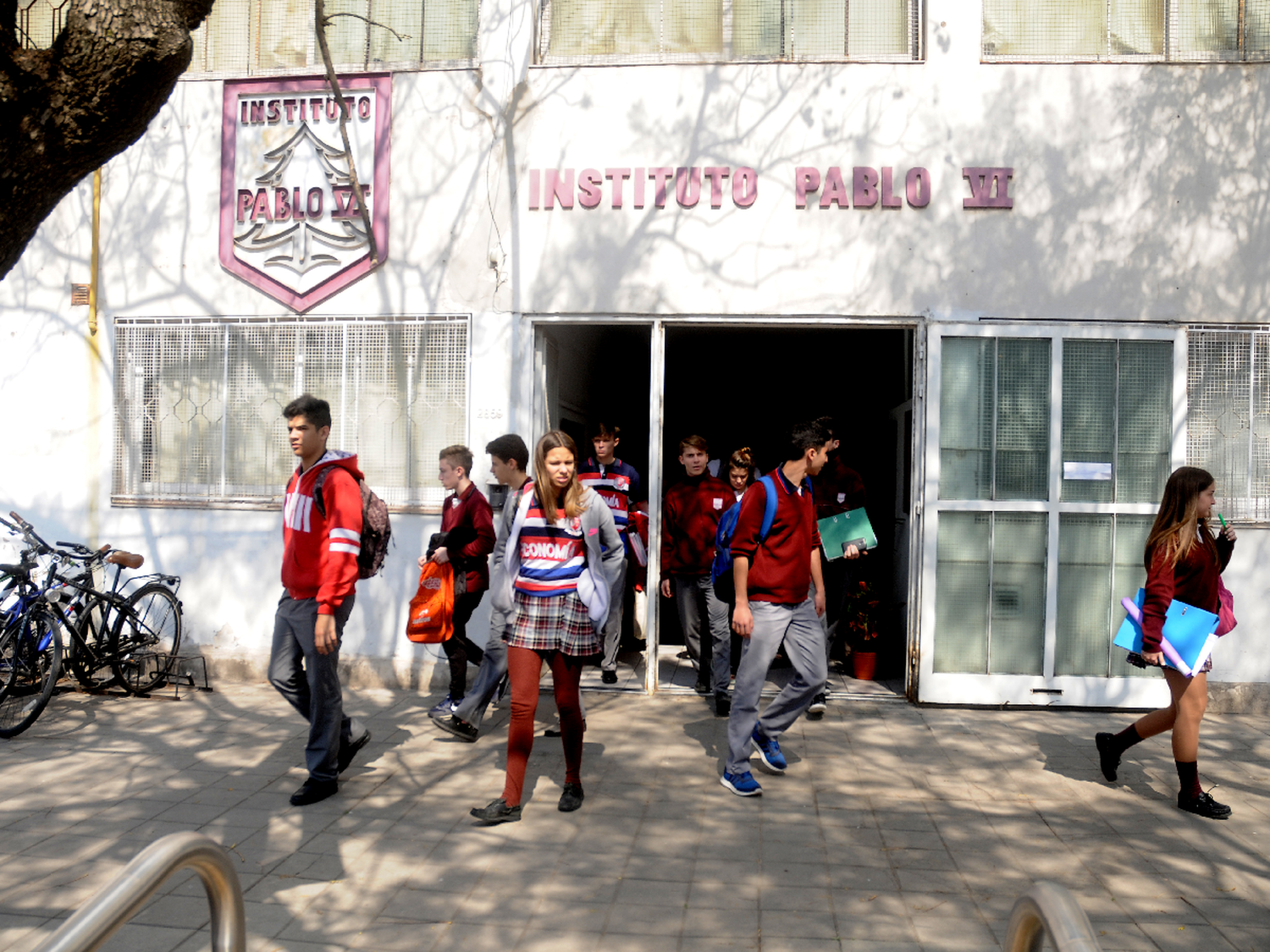 Caso Pablo VI: el alumno herido "pasó una noche estable"